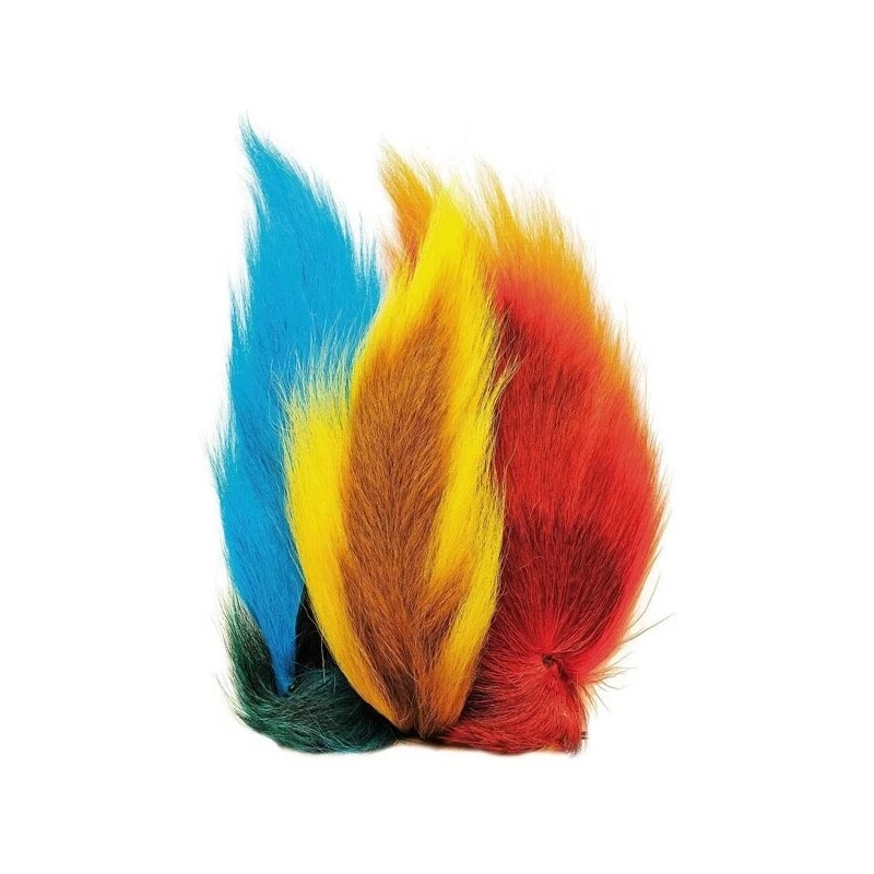 Fliegenbindematerialien Veniard ganze & halbe Buckschwänze ALLE FARBEN VERFÜGBAR