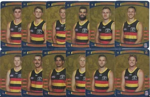 2021 Teamcoach GOLD Team Set ADELAIDE - Picture 1 of 1