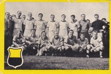 1960 Maple Leaf Gum (Netherlands) - Football Teams cards: *Choose from list*