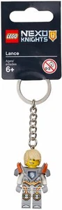 LEGO Nexo Knights Lance Minifigure Keyring 853684 - Picture 1 of 3