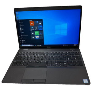 Dell Latitude 5501 Laptop - i7-9850H 8GB 512GB 15.6"  - Backlite - 15.6" - SP8