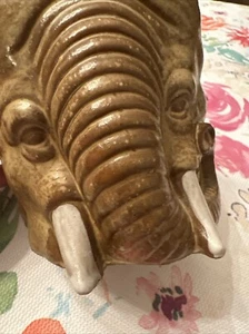 Vintage Hanging Elephant Planter Made In Japan - Picture 1 of 7