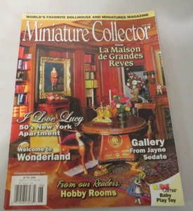 REVISTA COLECCIONISTA MINIATURA JUNIO 2016 ME ENCANTA LUCY, HOBBY ROOMS, WONDERLAND - Imagen 1 de 1