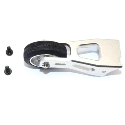 GPM Racing Aluminum Rear Wheelie Bar Silver : Tamiya Lunch Box - Image 1 of 4