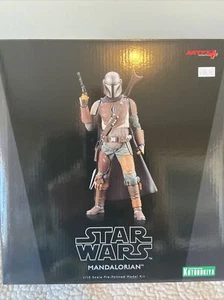 Statua Mandaloriana Star Wars Kotobukiya ARTFX+ Star Wars scala 1/10 - Foto 1 di 6