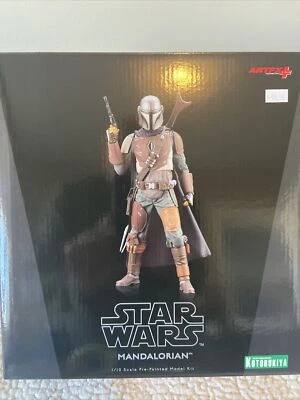 Star Wars Kotobukiya ARTFX+ Estatua Mandaloriana Star Wars Escala 1/10  Foto 1 de 4