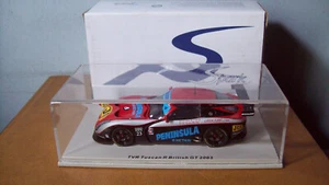 1/43 SPARK SCTR05 TVR TUSCAN R PENINSULA BRITISH GT 2003 #23 HARTSHORNE/MUNDY - Picture 1 of 6