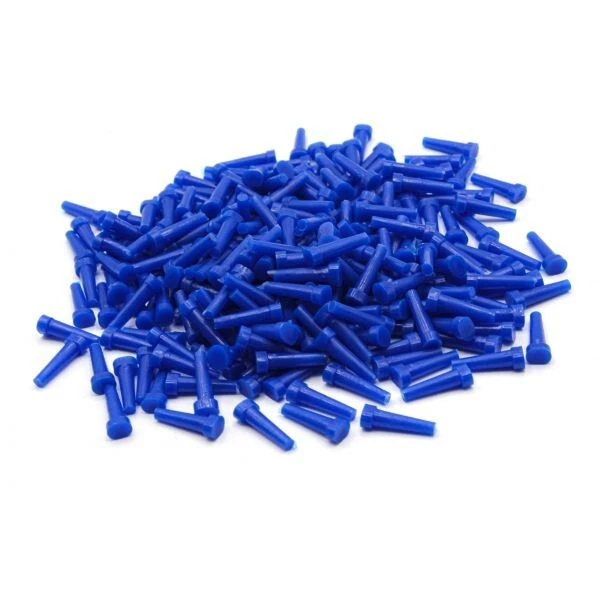BESQUAL Reverse Dowel Pins - Blue - 1000 pcs