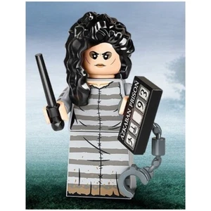 Lego Harry Potter Series 2 Bellatrix Lestrange Minifigure & Accessories - Picture 1 of 2