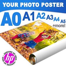 Your Photo Poster Printing Personalised Picture A0 A1 A2 A3 A4 A5 A6 24x36"