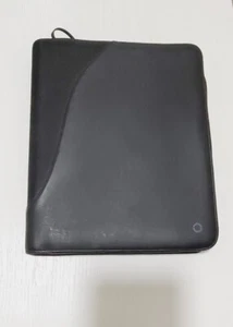 FRANKLIN COVEY Planner - 7 Rings Black - Zip - 10” X 8” - “NO CALENDAR” - Picture 1 of 10