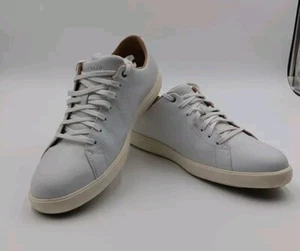 Cole Haan Men's Grand Crosscourt II Sneaker C26515 US 9.5 WHITE Orig. Box - Picture 1 of 9