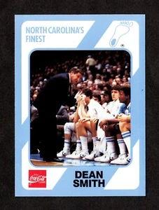 DEAN SMITH 1989-90 Collegiate Collection #4 North Carolina's Finest - *02 - Picture 1 of 2