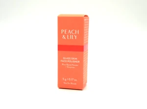 Peach & Lily Glass Skin Face Polisher 5ml / 0.17 fl oz NEW DELUXE SAMPLE IN BOX - Picture 1 of 11