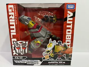 TakaraTomy Japón Transformers Animated TA-17 Grimlock MISB - Imagen 1 de 2