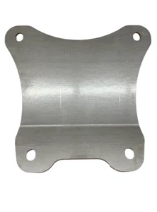 Fits Polaris RZR Pro R , Pro S, Turbo R Front Bumper Plate Radius Rod 2021+BLANK - Picture 1 of 1