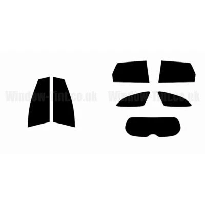 For Ford Focus Estate 2011+ Full Pre Cut Window Tint Kit Front & Rear Film Film - Image 1 of 4