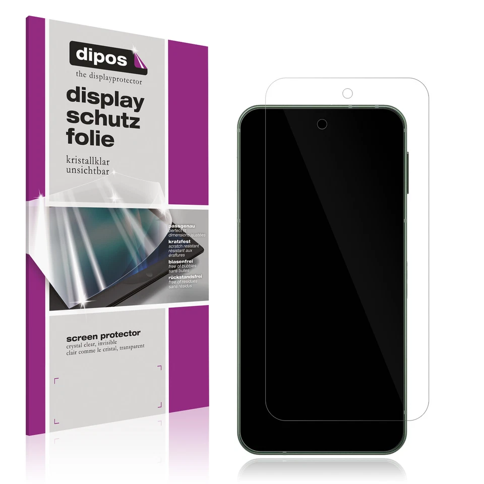4x Screen Protector for Sharp Aquos Sense 9 Protection Crystal Clear dipos - Image 1 of 4