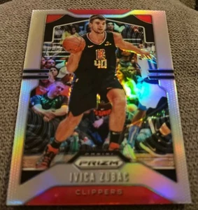 2019-20 Panini Prizm Basketball Ivica Zubac Silver Prizm Los Angeles Clippers - Picture 1 of 5