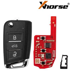 XHORSE XKMQB5EN for MQB Type 2nd Generation Universal Smart Remote Key 3 Buttons - Picture 1 of 5