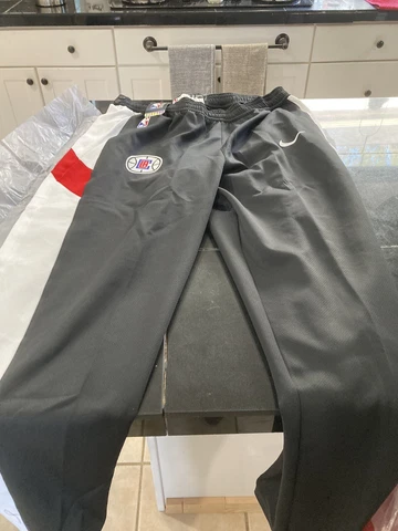 MENS NBA Nike FLEX LA Clippers Showtime Player Issued Warmup PANTS XXL BLACK NWT Cover