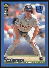 1995 Collector's Choice SE   Chad Curtis #32 California Angels