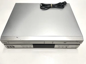 Panasonic VCR DVD Combo Player PV-D4743S Hi-Fi 4Head Double Feature FREE SHIP - Picture 1 of 13