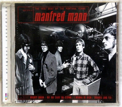 CD - MANFRED MANN - The Very Best Of The Fontana Years - Bild 1 von 2