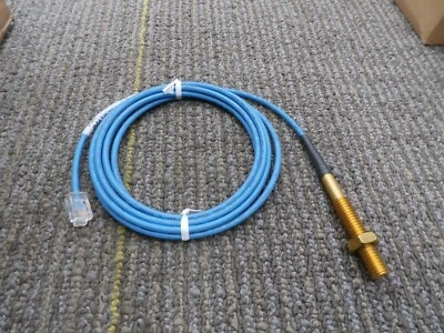 New CMC Industrial Electronics mTS015 Intrisically Safe Brass Temperature Sensor - Image 1 of 4