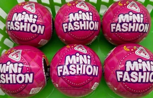 6PK Zuru 5 Mini Bolas Sorpresa de Revelación de Moda ~ Serie 2 ~ Selladas ~ ENVÍO RÁPIDO - Imagen 1 de 3