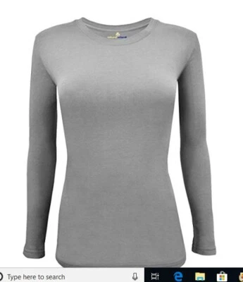 Camiseta Médica Estampada Natural Uniforms Para Mujer Manga Larga Bajo Exfoliación Elastizada  Foto 1 de 4