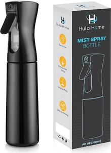Hula Home Continuous Spray Bottle for Hair (10.1oz/300ml) Empty Ultra Fine Pl... - Bild 1 von 7