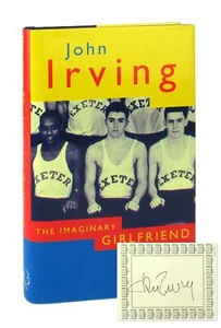 John Irving / The Imaginary Girlfriend / Signed Bookplate / First Edition, 1996 - Picture 1 of 2