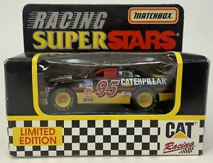 NEW Matchbox Limited Edition 1996 Super Stars NASCAR Cat 95 David Green 1:64 - Picture 1 of 7