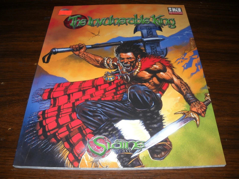 D20: Slaine: The Invulnerable King - Image 1 of 1