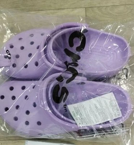 Crocs femme/homme classiques originales neuves violettes tailles 36 à 43 unisexe - Imagen 1 de 2