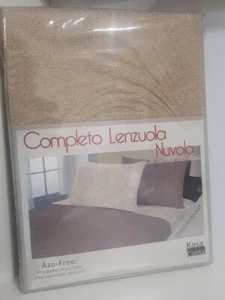 Completo lenzuola matrimoniale in morbida microfibra doppia stampa - Foto 1 di 3