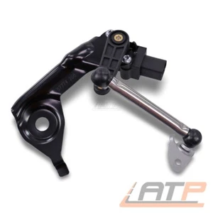 NIVEAUSENSOR HÖHENSENSOR LWR MIT GESTÄNGE HINTEN LINKS FÜR AUDI A4 B8 8K A5 8T - Bild 1 von 3