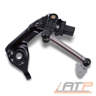 NIVEAUSENSOR HÖHENSENSOR LWR MIT GESTÄNGE HINTEN LINKS FÜR AUDI A4 B8 8K A5 8T - Bild 1 von 3