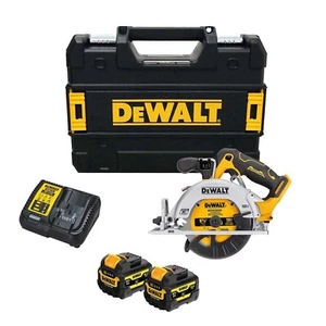 DeWALT DCS512P2-GB 12V XR Brushless Circular Saw With 2x 5Ah Batteries - Picture 1 of 6
