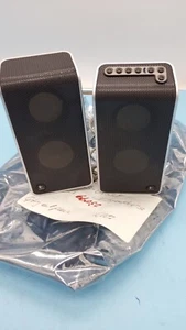 Logitech V20 USB Computer Laptop Notebook Speakers S-0155A Tested Working - Photo 1/2
