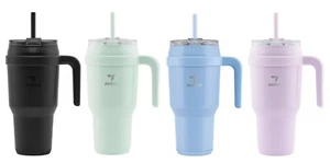 Reduce Cold 3 in 1 Dual Wall Stainless Steel Sweat Proof Mug 1.18L Pack of 1 - Picture 1 of 19
