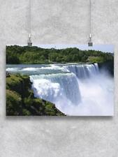 Niagara Falls Summer Time Poster -Image by Shutterstock