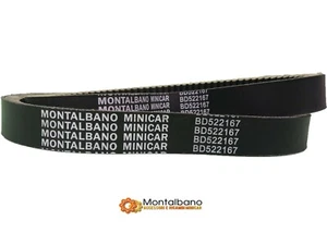 Cinghia trasmissione variatore BD522167 alte prestazioni meccaniche e durata - Foto 1 di 1