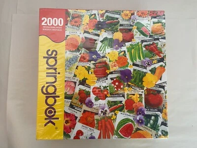 Springbok 2000 Piece Puzzle Packets of Promise Spring Puzzle Sealed - Image 1 of 4