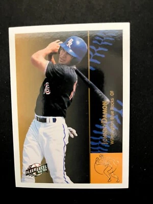 1995 Fleer Excel Minor League #56 Johnny Damon New York Yankees NrMt - Image 1 of 2