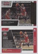 2016 Panini Threads Board of Directors Century Proof Dazzle Dennis Rodman #5 HOF