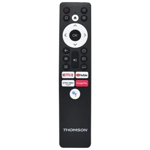 Nuovo Originale Per Thomson Android Voice HDR LED TV Telecomando T50USL7010 2022 - Imagen 1 de 5