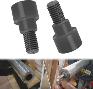 2 Pack Hex Bolts Perfect for Olympic Bars, Curl Bars, Tricep Bars, Dumbbell Bars - Picture 1 of 9