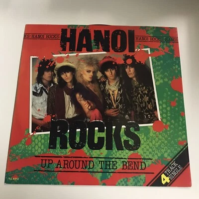 ￼Hanoi Rocks Up Around The Bend ￼12” Vinyl - Image 1 of 2